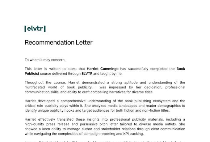 copy edit, develop publishing strategy, and compile research